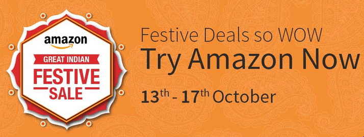 Amazon The Great Indian Festive Sale.