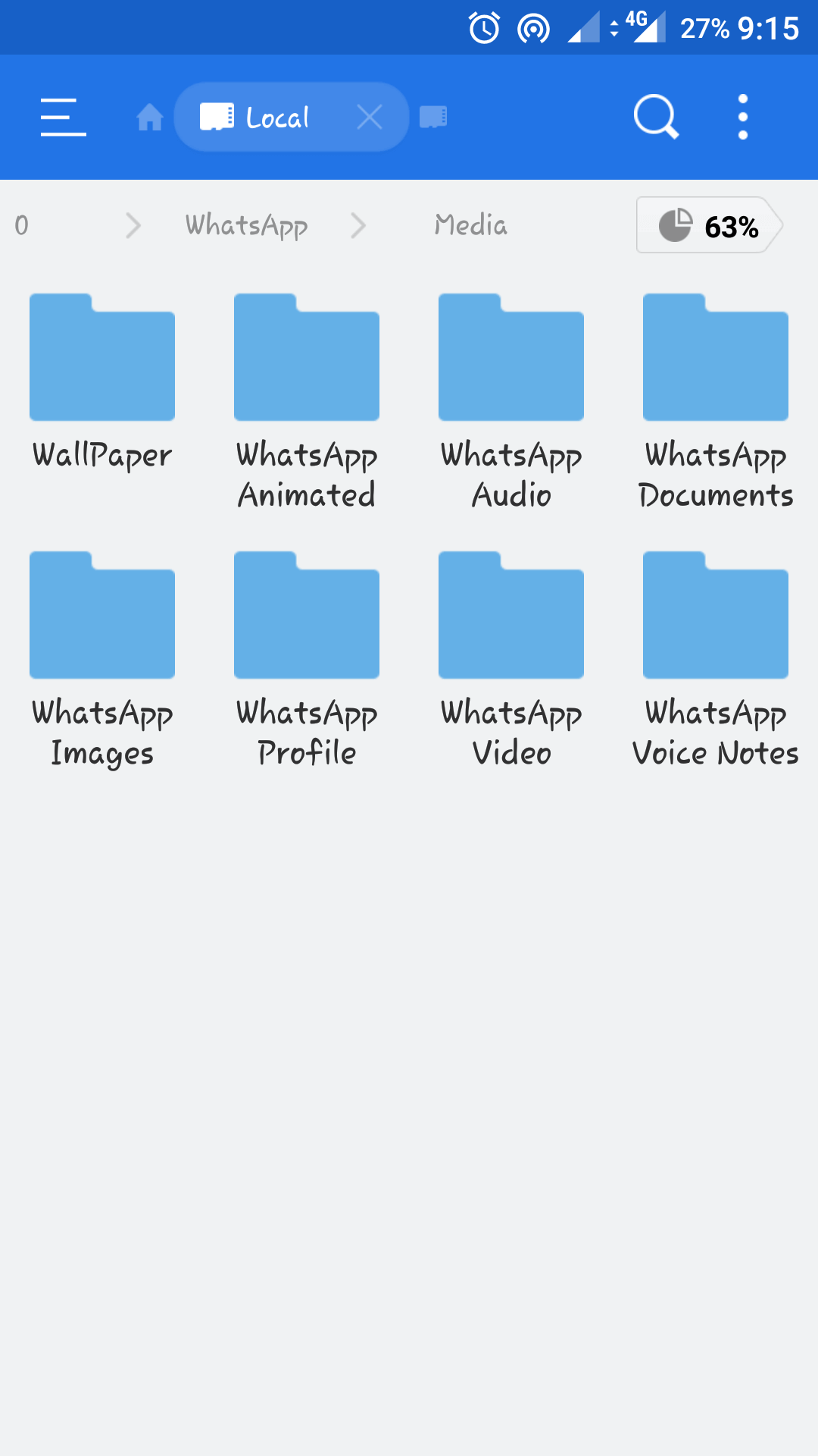 whatsap-images-folder