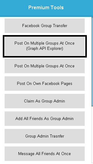 Sort facebook groups by size