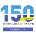 Paytm 600Rs Loot: 150 Cashback On 150 Recharge (4 Times)
