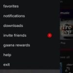 Gaana app Offering 50 Rs Free Recharge for Sign in With Facebook