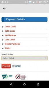 Paytm  mobikwik snapdeal