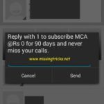 Get Airtel Miss Call Alert Service 90 days for Free
