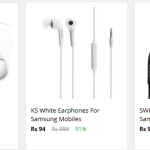 Paytm – Headphones Store Starting from 91 Rs