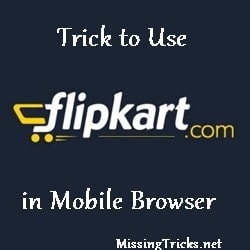 flipkart mobile site without app