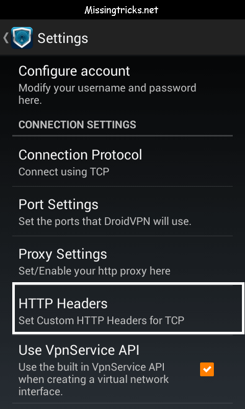 How to Use Droidvpn