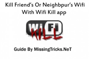 wifi kill apps