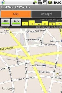 real time gps tracker app