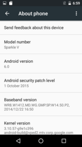 update micromax a1 to Marshmallow