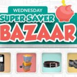 Shopclues Wednesday Super Saver Bazaar 10 February Starting @40rs (Live)