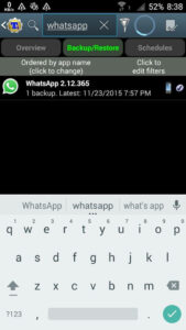 use one whatsapp account on two phones
