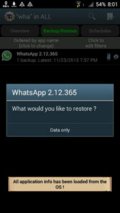 one whatsapp account in two mobile