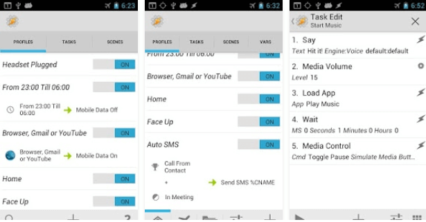 tasker android top rooted android app