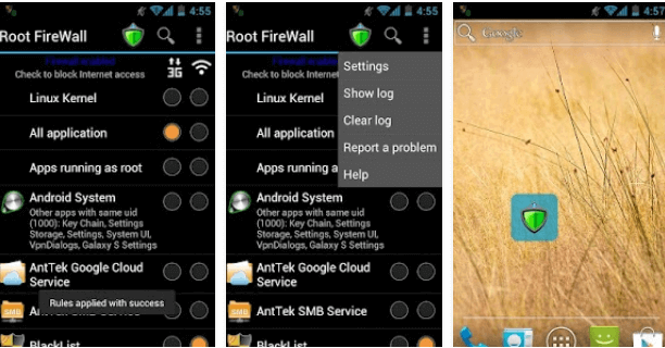 root firewall android app