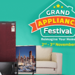 Flipkart Grand Appliance Sale – 2-3 November 2015