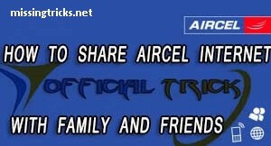 Aircel data share