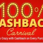 Shopclues 100 % Cashback Carnival Offer – Get Upto 95% Discount + 100% Cashback In Sale (Hurry)