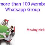 How to Add More than 100 Members in Whatsapp Group