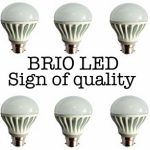 Buy Combo Of 6 Pieces Brio 5W LED Blubs @Rs300 From AskMeBazaar