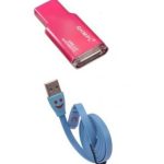 Buy Combo Of Smile USB Cable & Card Reader @Rs50 From ShopClues