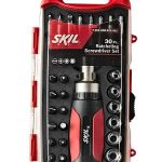 Buy Skil 30 Piece Ratcheting Screw Driver Set @Rs317 From Amazon