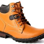 Buy Skylark Tan Synthetic Leather Boot @399 Rs From Snapdeal