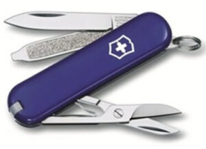 Victorinox Blue Swiss Army Knife