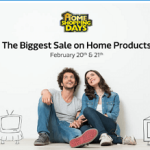 Flipkart Home Shopping Days February 20th-21st 2016