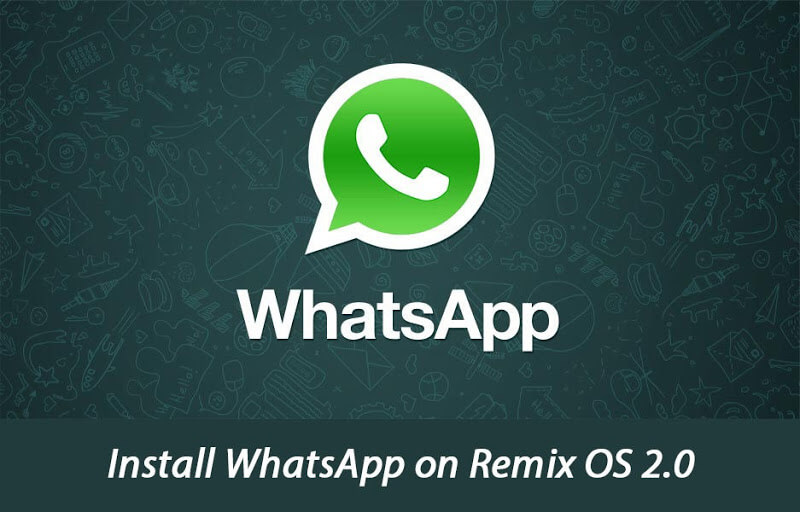 whatsapp on remix os 2.0