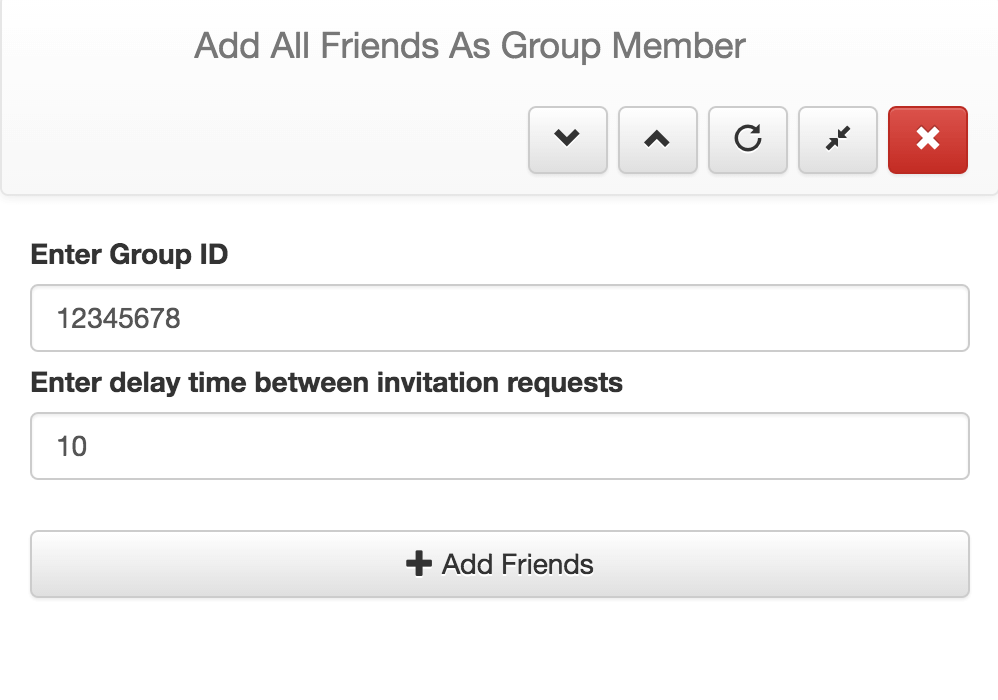 facebook friends add in group
