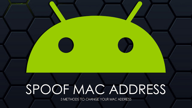 change android mac address