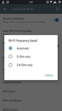 how to boost wifi signal on android phone
