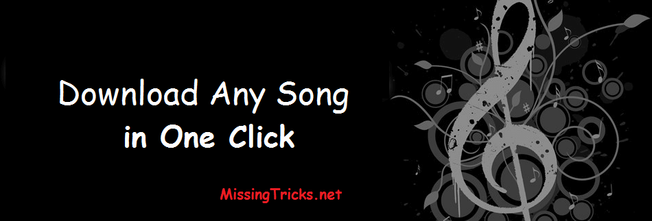 download songs in one click