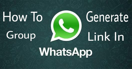Generate-Group-Link-In-WhatsApp