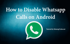 disable-whatsapp-calling