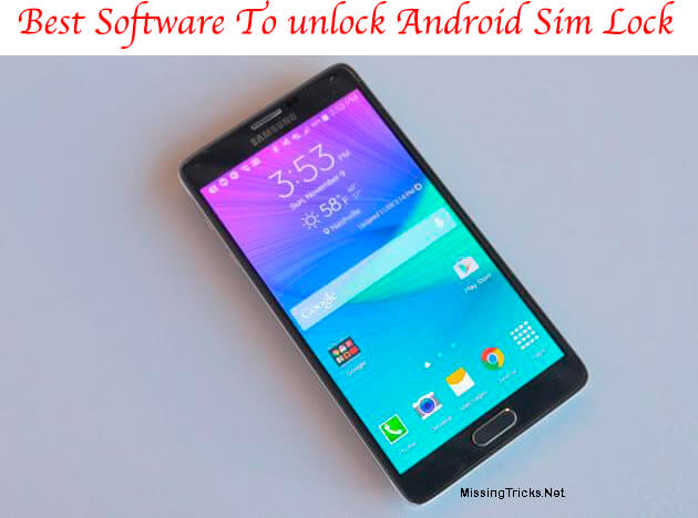 unlock software for cell phones