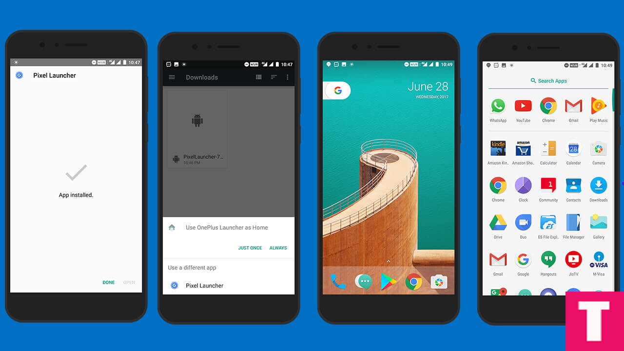 Image result for android o launcher apk